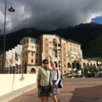 Красная поляна наши гости